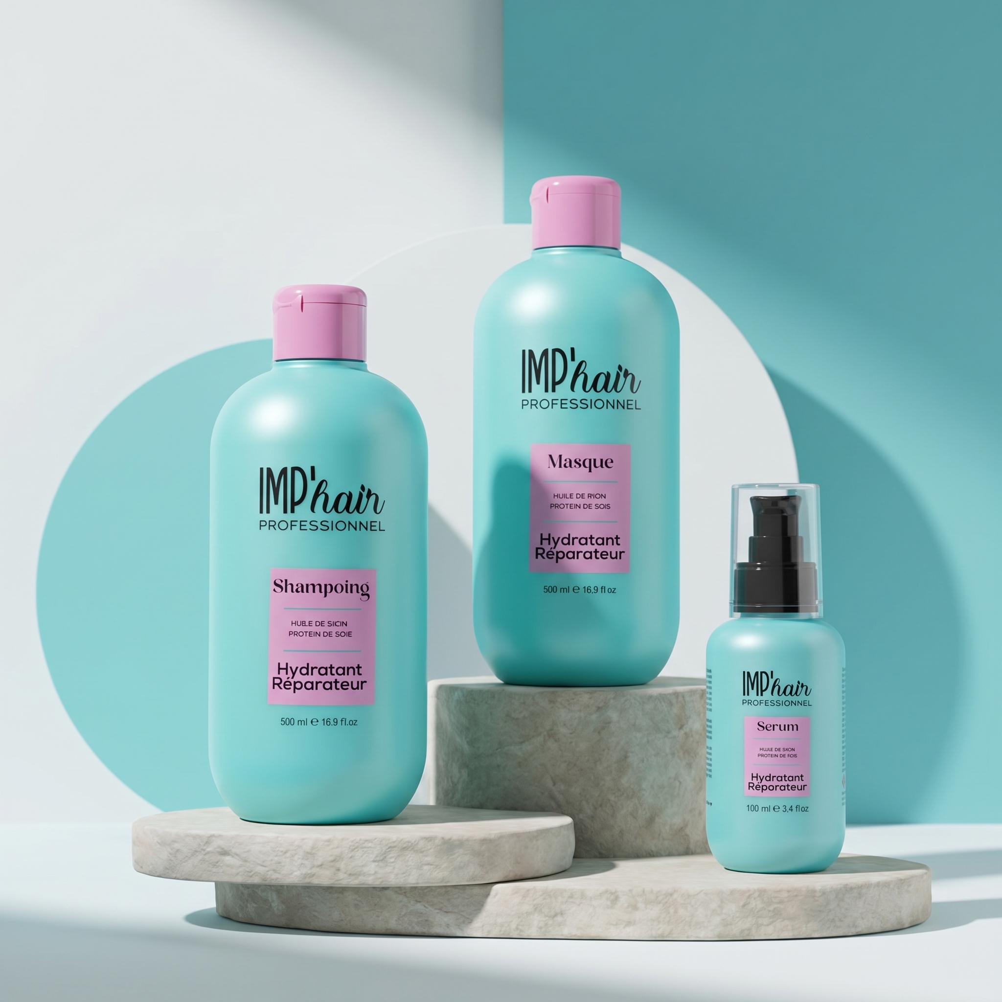 Trio Ricin IMPHAIR - visuel premium