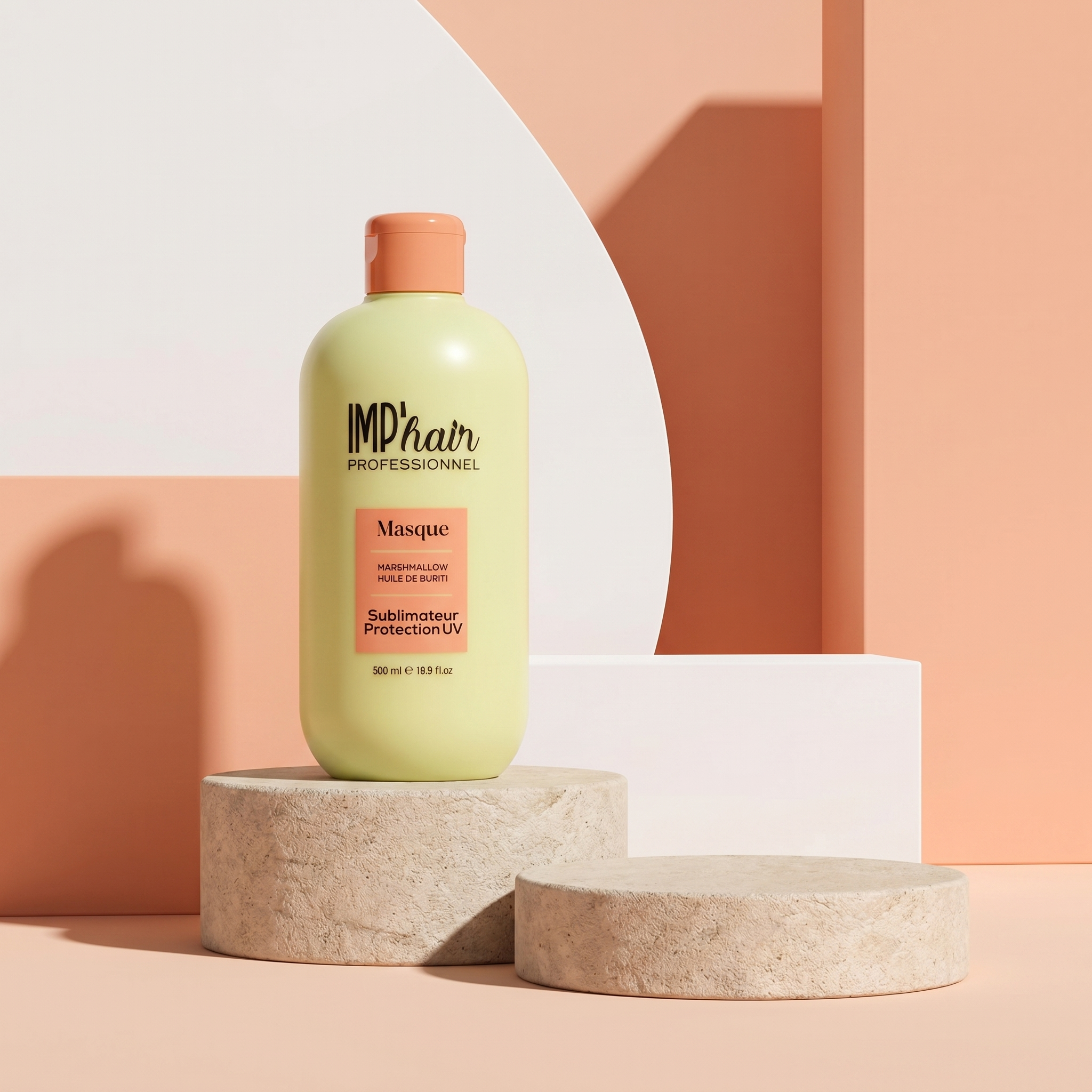 Masque Marshmallow Buriti IMPHAIR - visuel premium