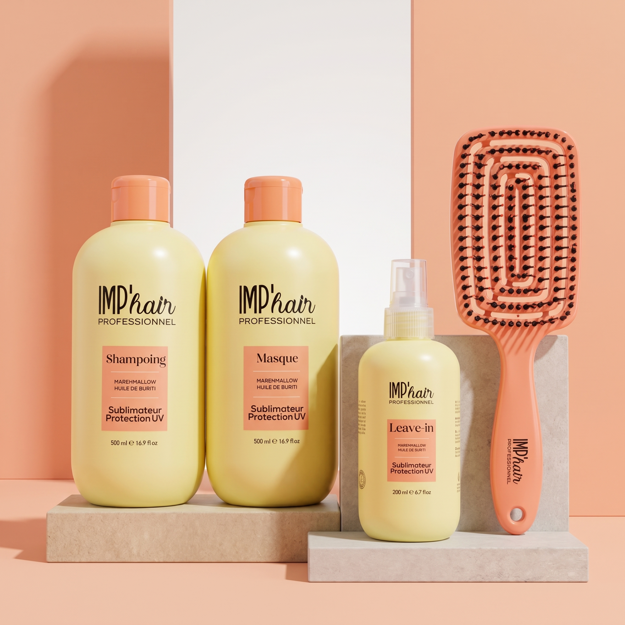 Trio Marshmallow Buriti IMPHAIR - visuel premium