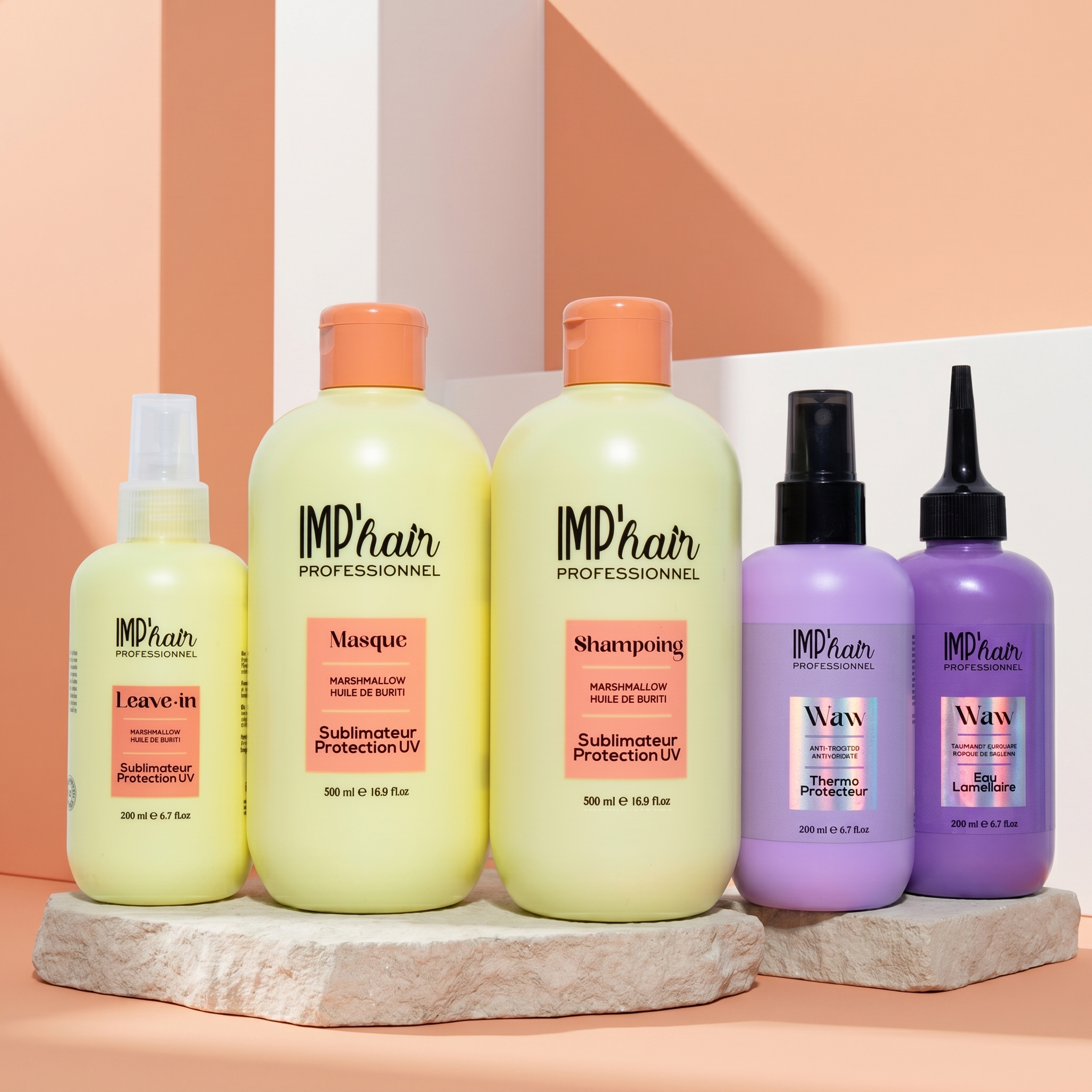 MAXI Routine Marshmallow Buriti IMPHAIR - visuel premium