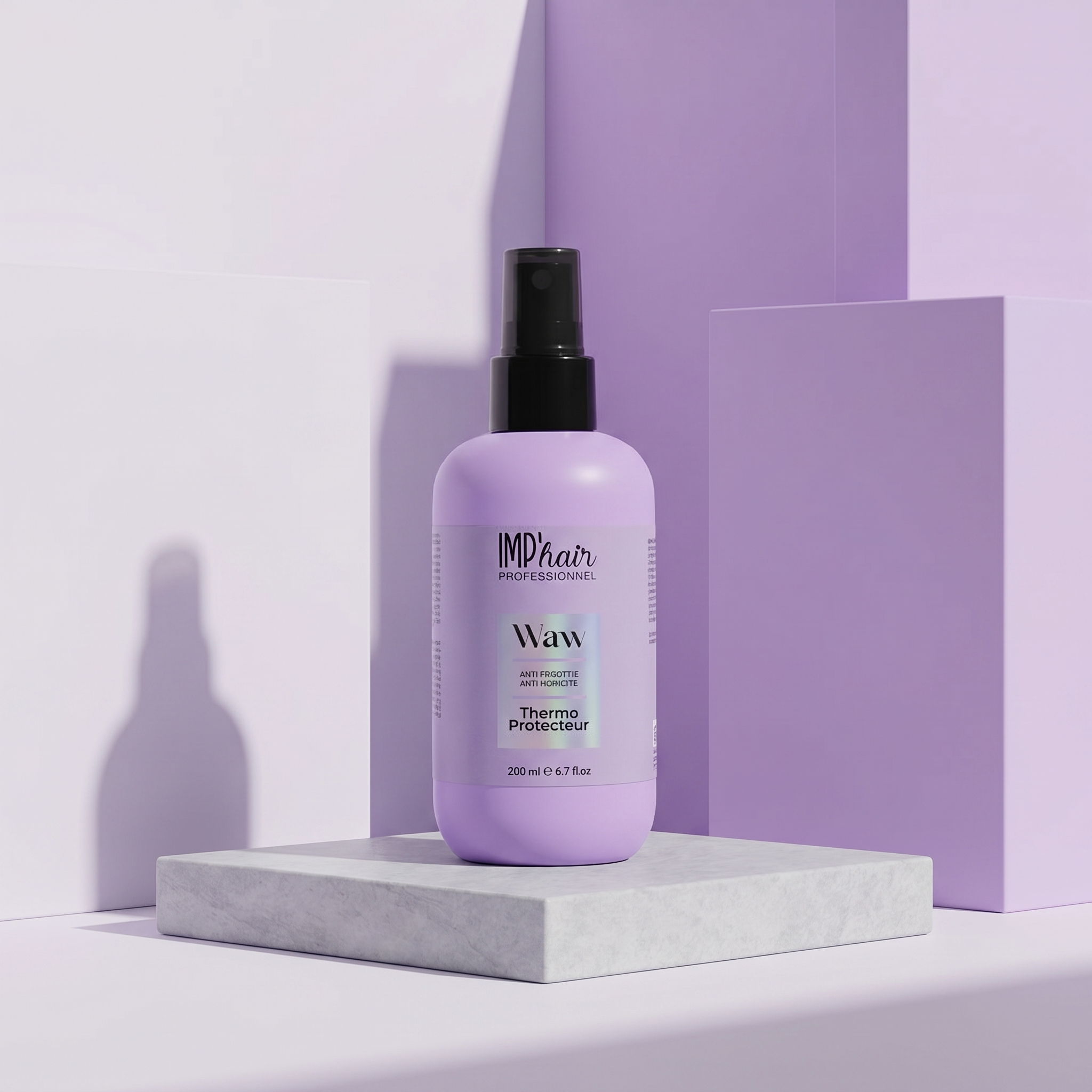 WAW Spray Thermo protecteur IMPHAIR - visuel premium