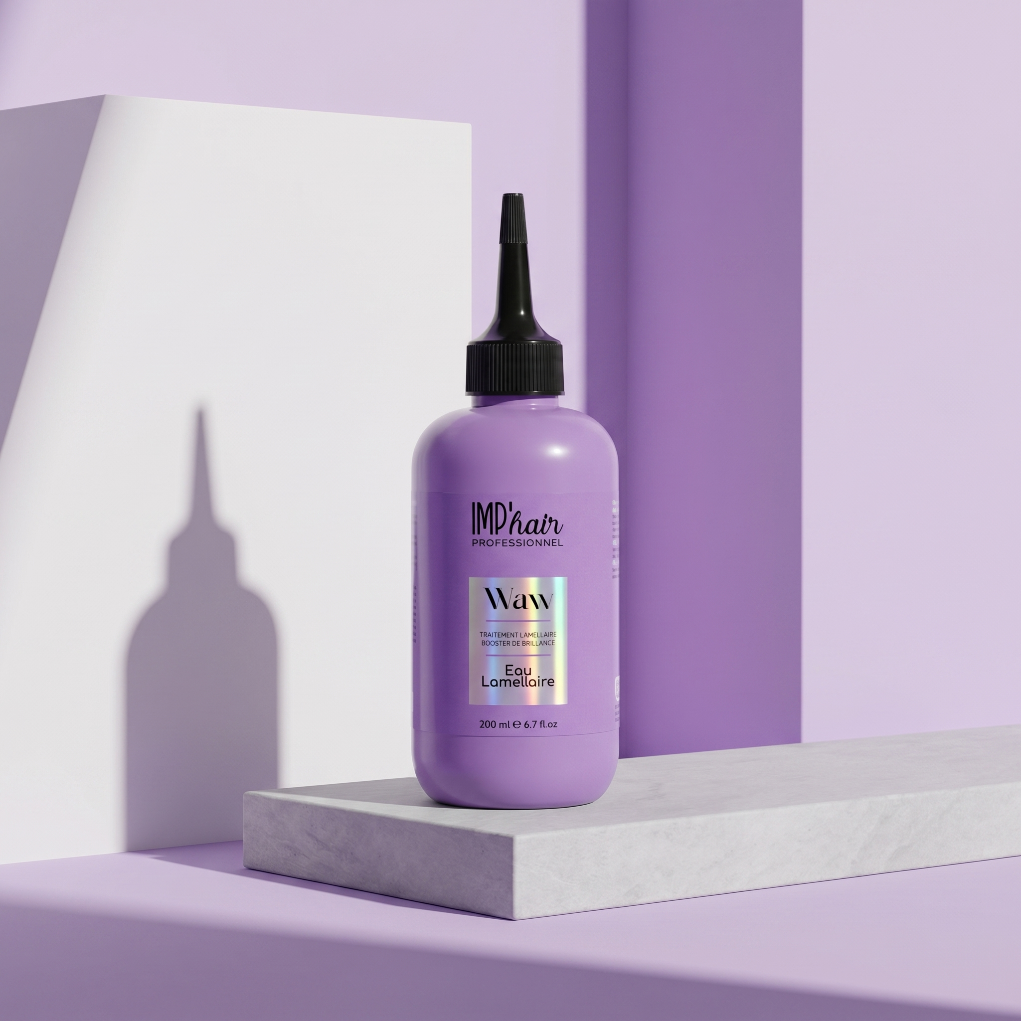 WAW Eau Lamellaire IMPHAIR - visuel premium