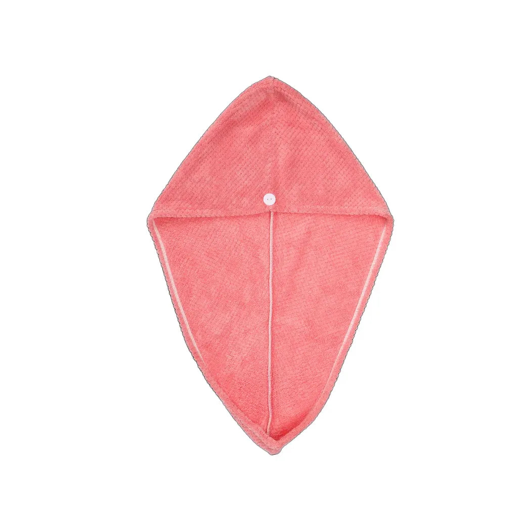 Serviette-turban de bain microfibre ultra-absorbante
